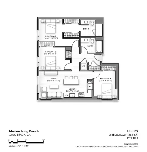 Floor plan C2