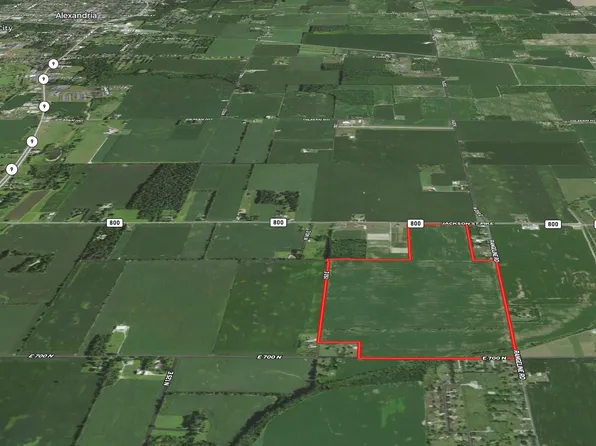 700 North, Alexandria, IN 46001