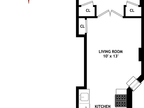 2nd image of 328 E 73rd St APT 1D