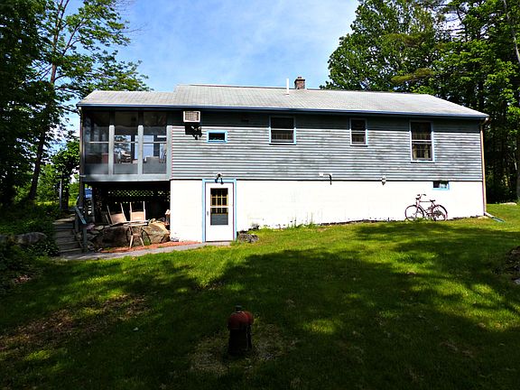 Walk out lower level