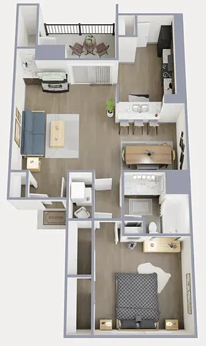 Floor plan A3P