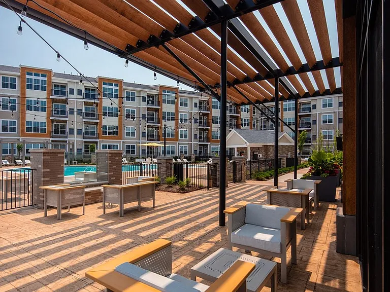 Outdoor lounge