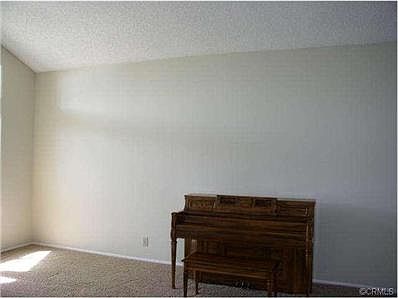 Spacious wall in living room