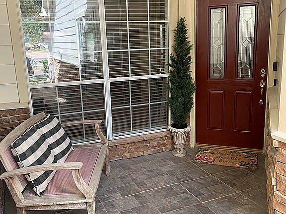 Front porch