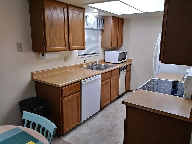 Updated kitchen
