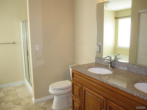 Granite in Master Bath