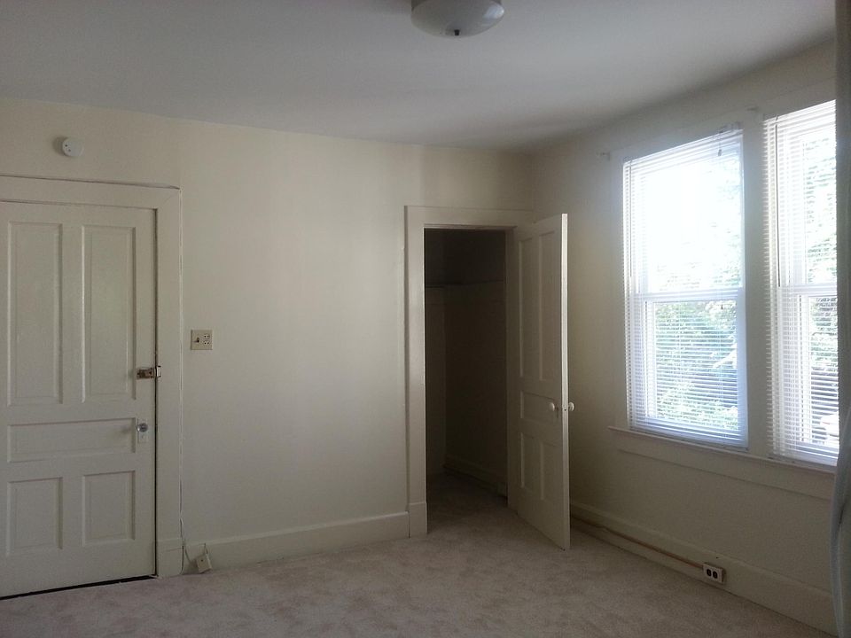 Bedroom and walk-in closet