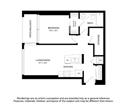 Floor plan 2110-930