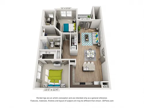 Floor plan The Ruby