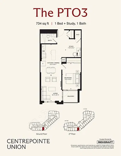 Floor plan The - PT03
