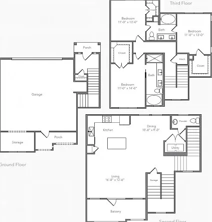 C1-TH (3X2.5) C1-TH (3X2.5)