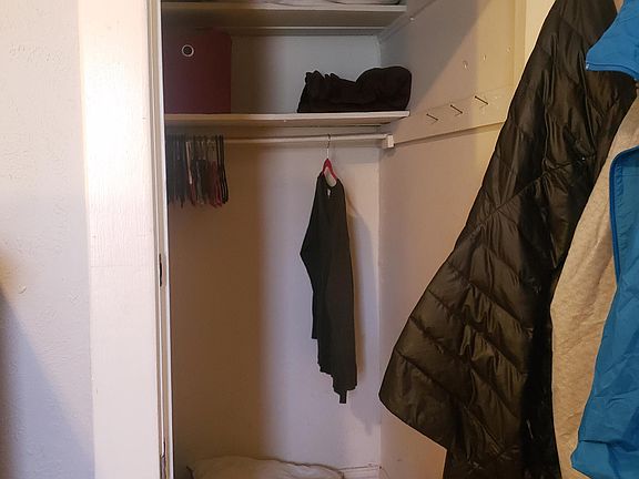 Bedroom closet