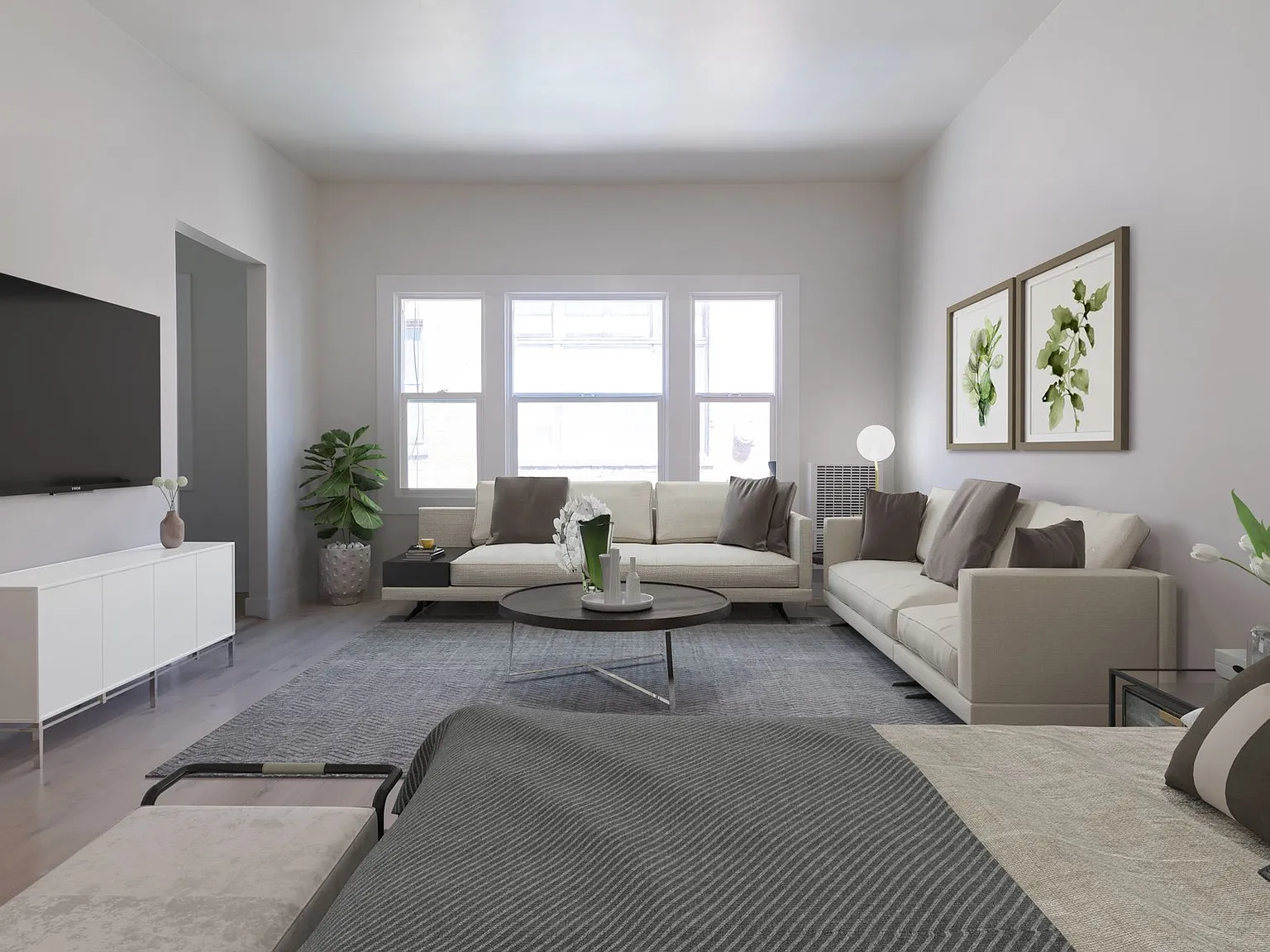 Newly Renovated Apartments — Photo 3
