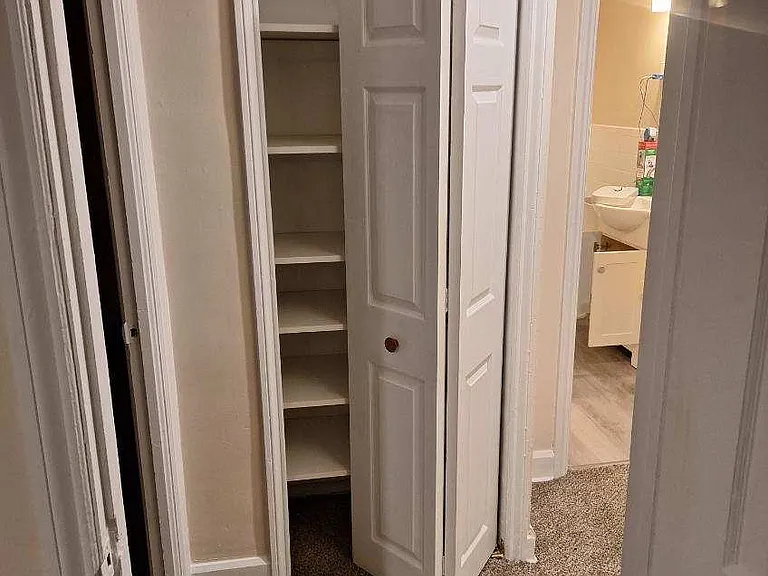linen closet
