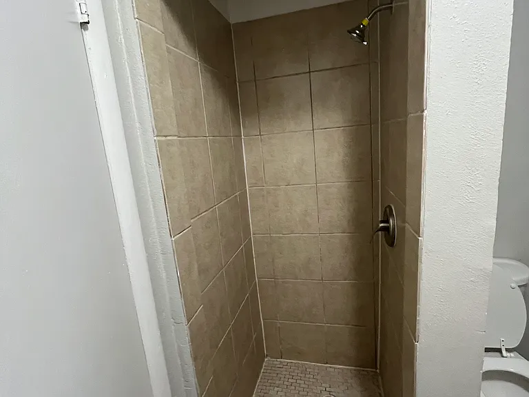 walk in shower