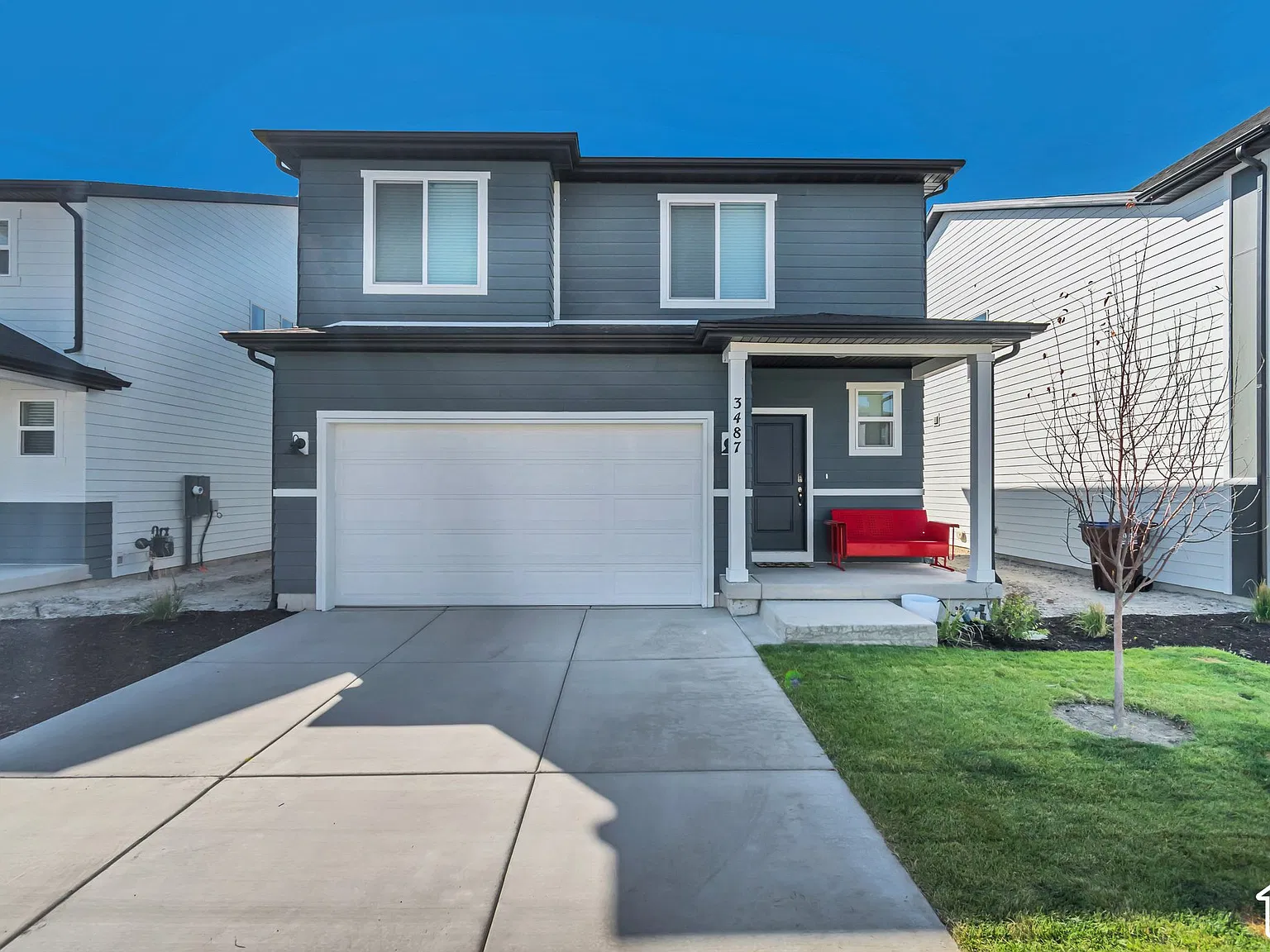 New 3 Bed, 2.5 Bath Single Family Home — Photo 1