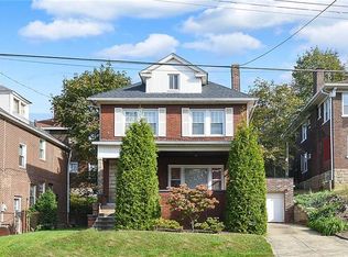 6309 Monitor St, Pittsburgh, PA 15217