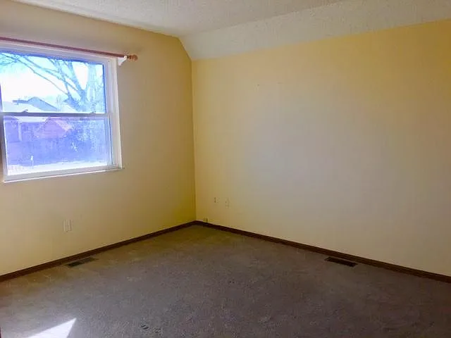 upstairs room