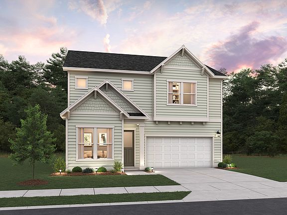 Blue Heron Retreat - Cyprus Elevation Image 2