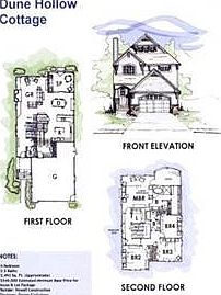 "Dune Hollow" 2500 square foot Model Layout.