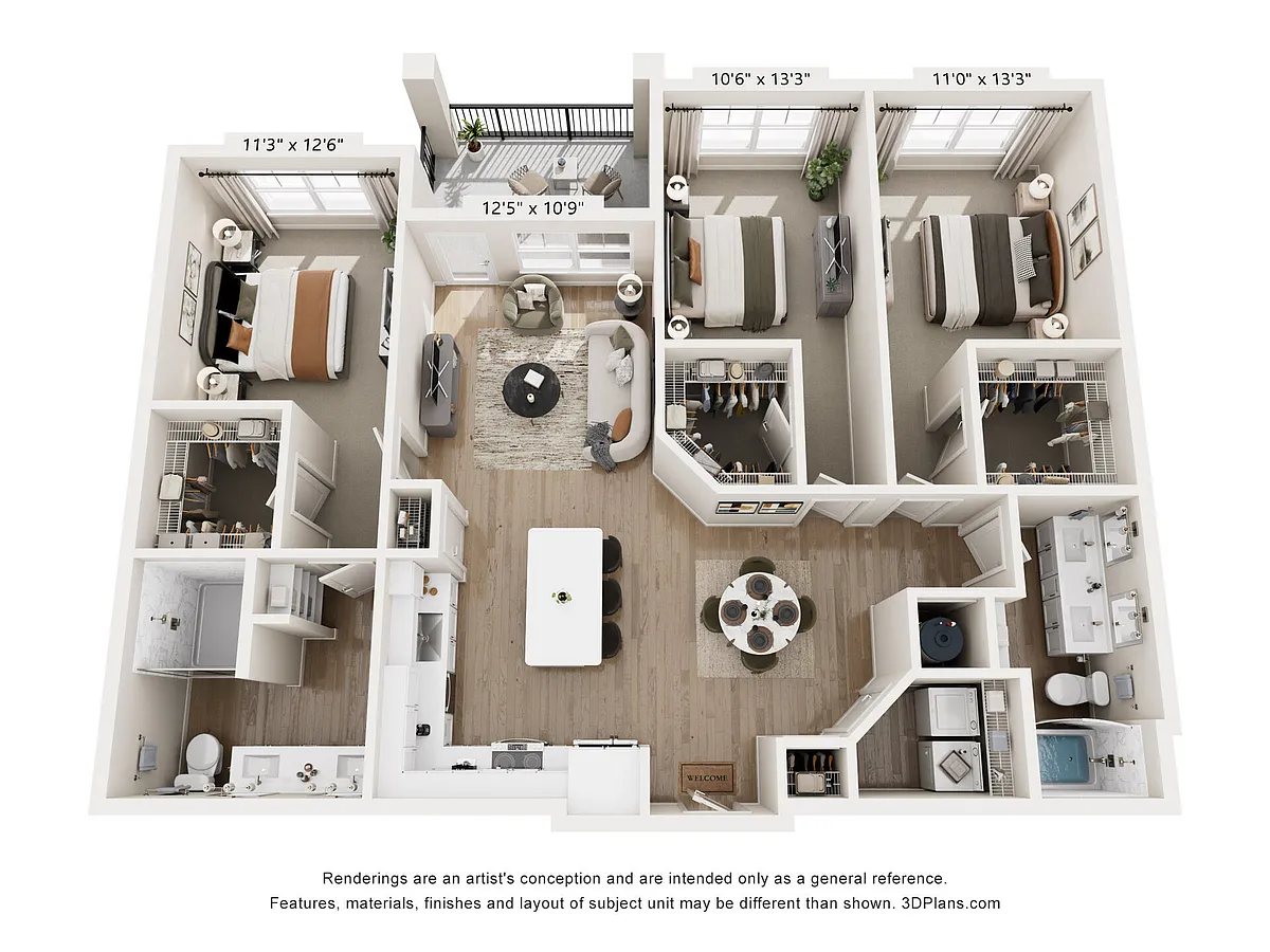 Floor plan C2