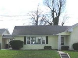 117 W South St, Eaton, IN 47338