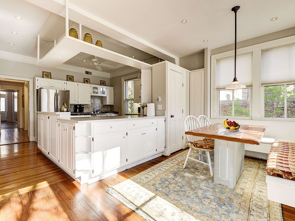 Excellent Counter Space & Cabinetry with Storage!