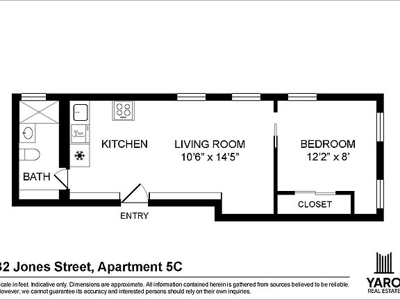 2nd image of 32 Jones St APT 5C