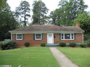 1748 Monticello St, Petersburg, VA 23805