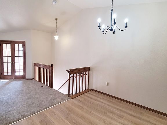 Your private entrance takes you into the unit.