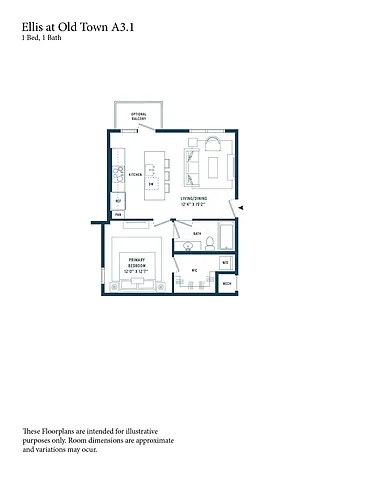 Floor plan A3.1 Att