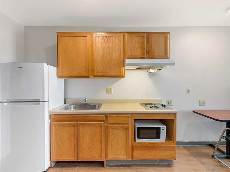 Fully Equipped Kitchens