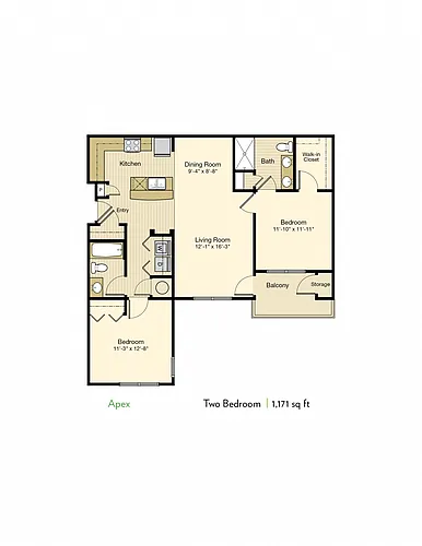 Floor plan Apex