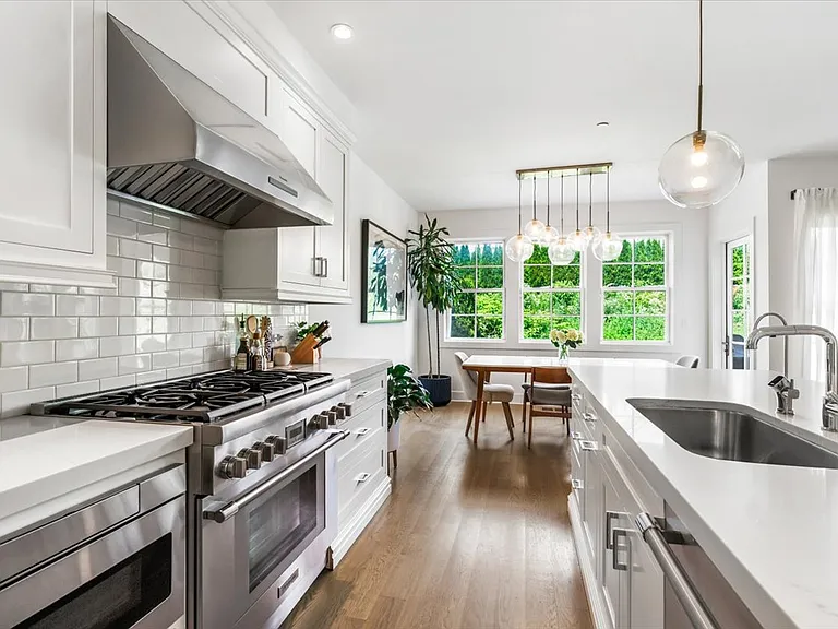 Stainless steel appliances