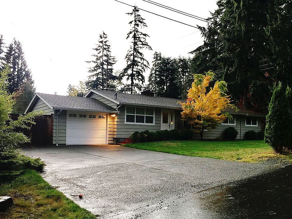Front of the house