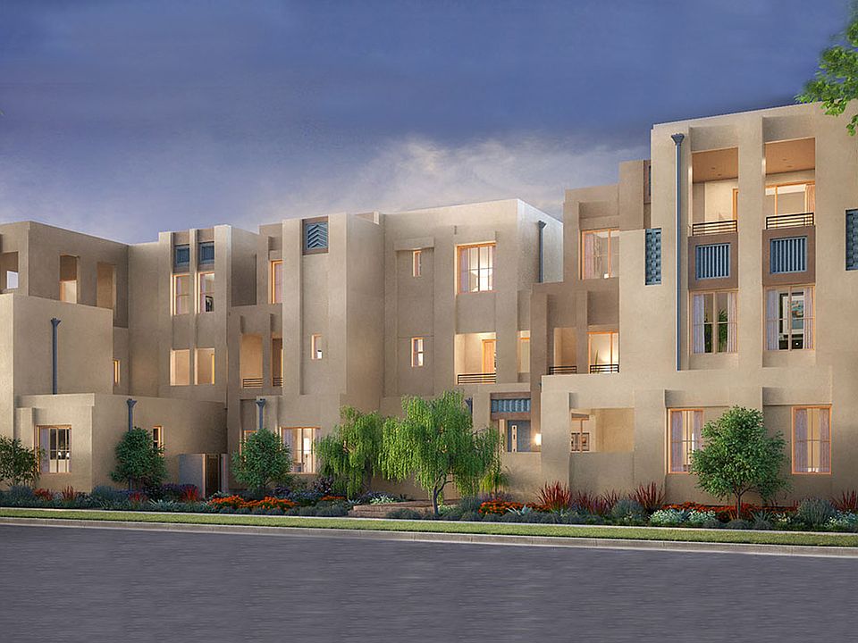 Art Deco Style B with Deck - Rendering