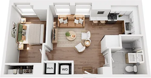 Floor plan Hawthorn