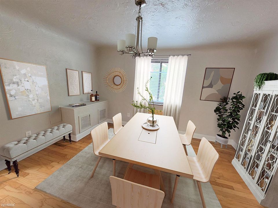 Dining Room with lots of Natural Light