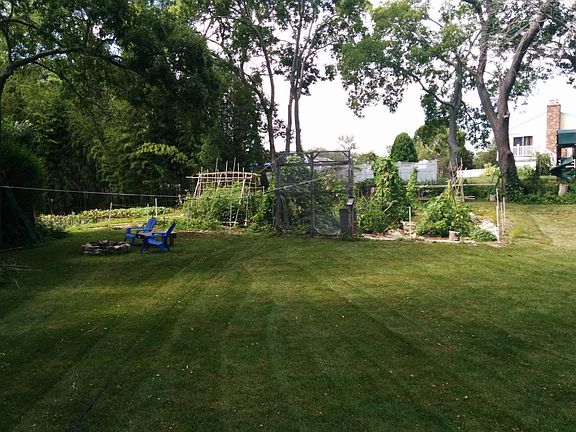 Back Yard with Garden Space