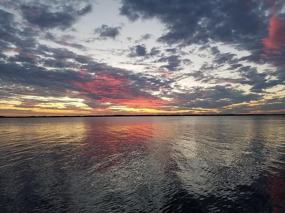 Our waterfront view!