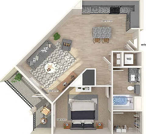 Verge Apartments — Photo 44
