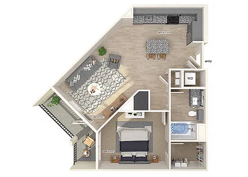 Floor plan A2