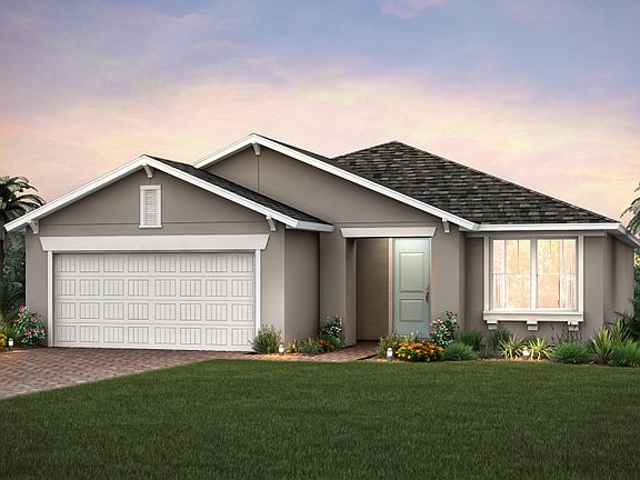 Home Exterior C2A with shingle roof