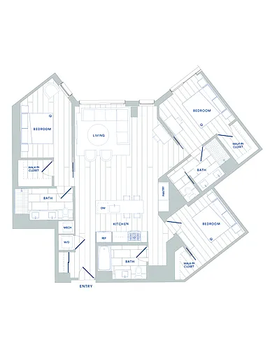 Floor plan PHC2