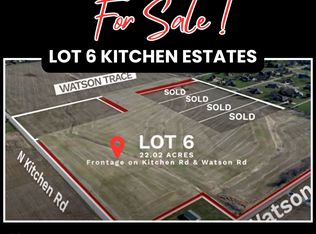 LOT 6 N Kitchen Rd, Mooresville, IN 46158