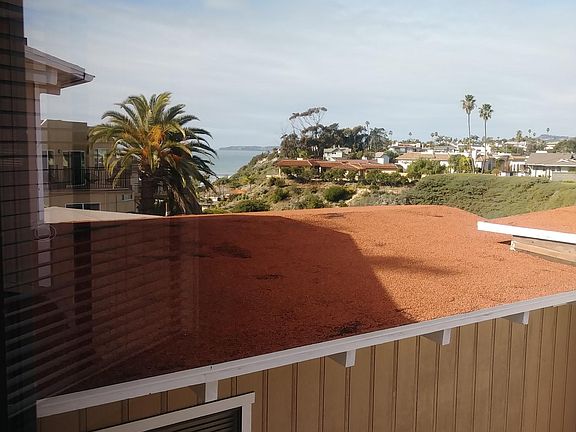 View from living space window