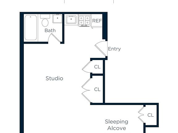 3rd image of 434 W 19th St APT 5A