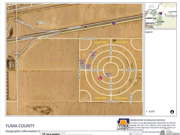 0 S Center Cir, Tacna, AZ 85352