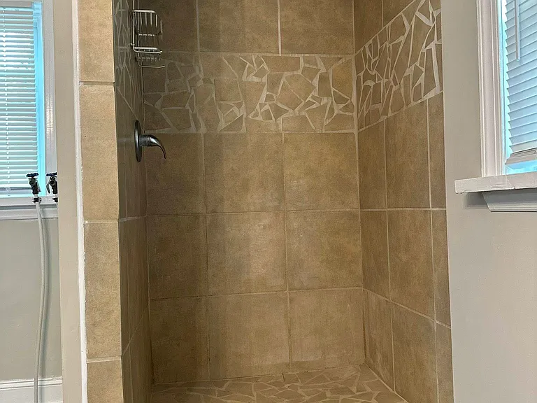 Bathroom 2 / Tile Stand In Shower