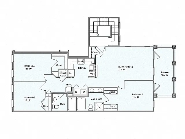 Floor plan Catoctin